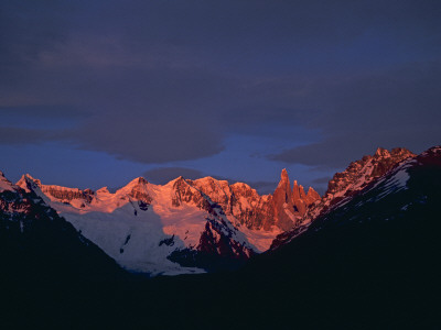 Fitzroy Massif, Patagonia Argentina by Pete Oxford Pricing Limited Edition Print image