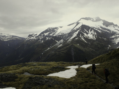 Mountains Landscape, New Zealand by David D'angelo Pricing Limited Edition Print image