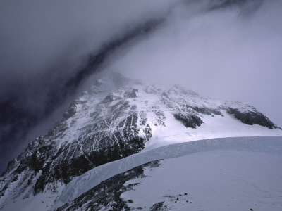 Mt. Everest From South, Nepal by Michael Brown Pricing Limited Edition Print image