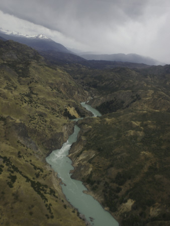 Green River, Chile by Michael Brown Pricing Limited Edition Print image