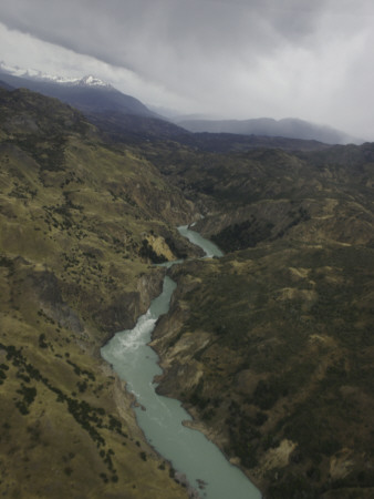 Green River, Chile by Michael Brown Pricing Limited Edition Print image