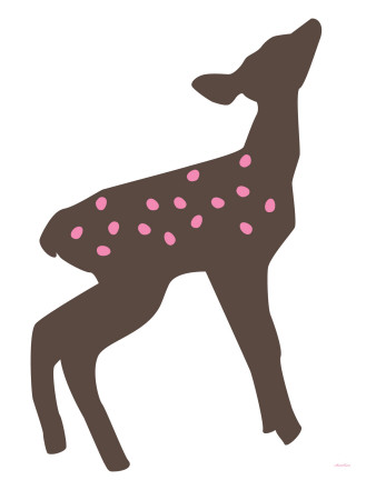 Pink Fawn by Avalisa Pricing Limited Edition Print image