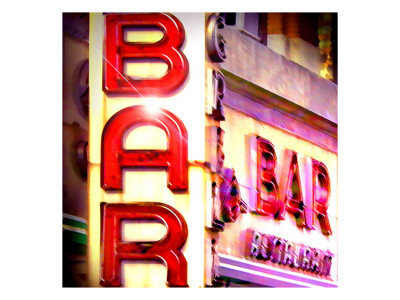 Smiths Bar, New York by Tosh Pricing Limited Edition Print image