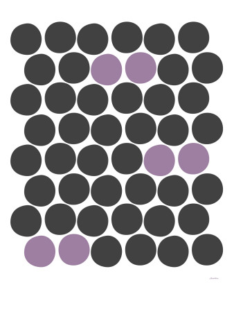 Purple Dots by Avalisa Pricing Limited Edition Print image