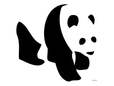 White Panda by Avalisa Pricing Limited Edition Print image