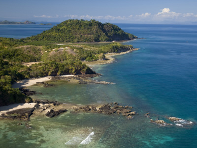 Coast At Nosy Be With Several Small Bays, North Madagascar by Inaki Relanzon Pricing Limited Edition Print image