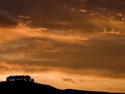 Kirkcarrion, A Chieftans Iron Age Tomb At Sunset, Teesdale, Co Durham, England, Uk by Andy Sands Pricing Limited Edition Print image