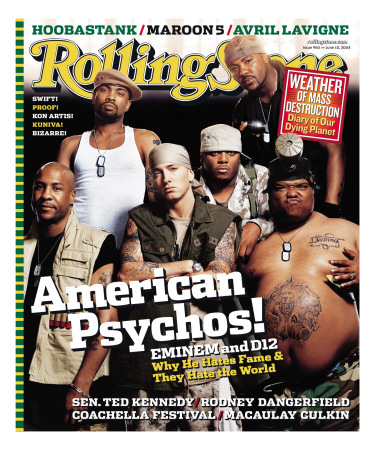 Eminem, Rolling Stone No. 950, June 10, 2004 by Martin Schoeller Pricing Limited Edition Print image