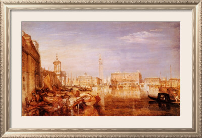 Grand Canal, Venice by William Turner Pricing Limited Edition Print image