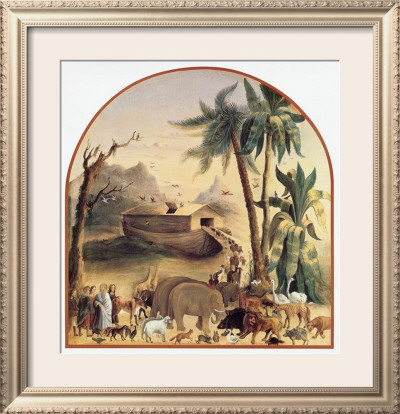 Noah's Ark by Joseph H. Hidley Pricing Limited Edition Print image