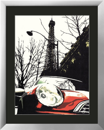 Eiffel Tower Mini by Jo Fairbrother Pricing Limited Edition Print image