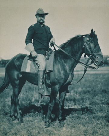 Theodore Roosevelt (1858-1919) by Pach Brothers Studio Pricing Limited Edition Print image