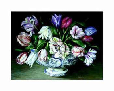 Tulipmania I by Galley Pricing Limited Edition Print image