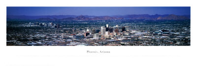 Phoenix, Arizona by James Blakeway Pricing Limited Edition Print image
