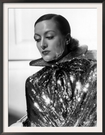 Joan Crawford, 1934 by George Hurrell Pricing Limited Edition Print image