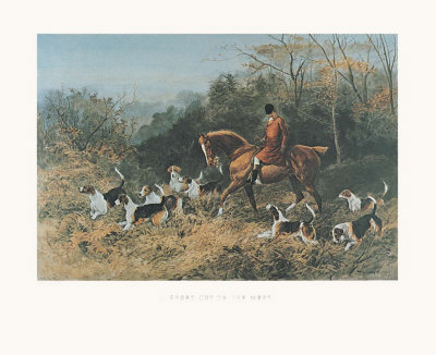 Short Cut To The Meet by Heywood Hardy Pricing Limited Edition Print image