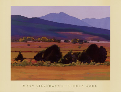 Sierra Azul by Mary Silverwood Pricing Limited Edition Print image