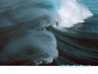 Windsurf A Hawaii by Bernard Biancotto Pricing Limited Edition Print image