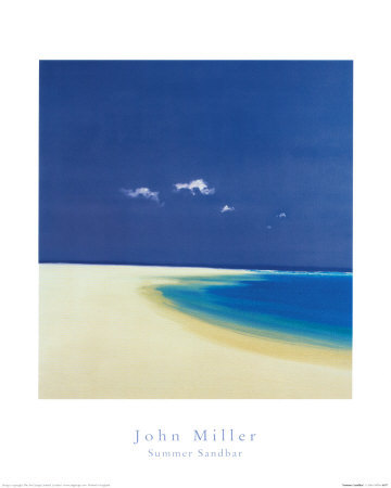 Summer Sandbar by John Miller Pricing Limited Edition Print image