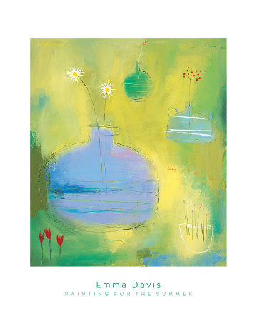 Painting For The Summer by Emma Davis Pricing Limited Edition Print image