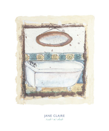 Rub-A-Dub by Jane Claire Pricing Limited Edition Print image