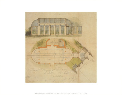 Design For A Conservatory by Papworth Pricing Limited Edition Print image