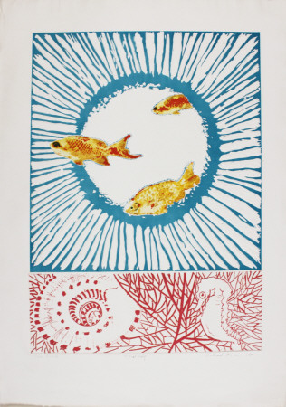 Trois Poissons by Richard Royce Pricing Limited Edition Print image