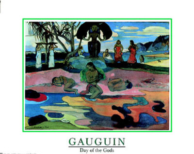Day Of The Gods by Paul Gauguin Pricing Limited Edition Print image