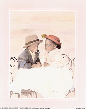 Sharing A Soda by Nora Hernandez Pricing Limited Edition Print image