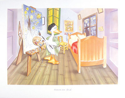 Vincent Van Duck by Brian Taylor Pricing Limited Edition Print image