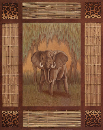 Elephant by Xavier Pricing Limited Edition Print image