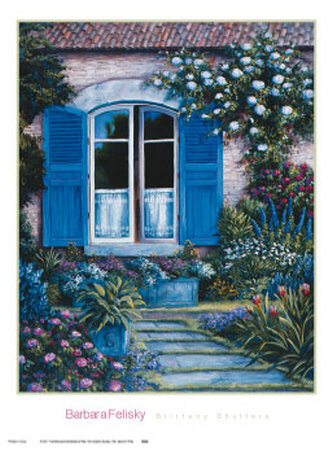 Brittany Shutters by Barbara R. Felisky Pricing Limited Edition Print image