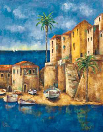 Costa Darada by Wendy Wooden Pricing Limited Edition Print image