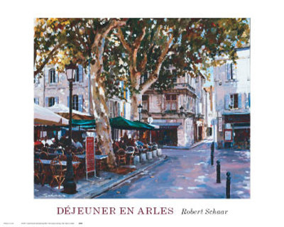 Dejeuner En Arles by Robert Schaar Pricing Limited Edition Print image