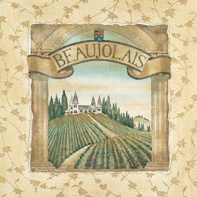 Beaujolais Vineyard by Richard Henson Pricing Limited Edition Print image