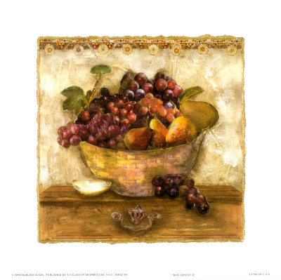 Bon Appetit Ii by Charlene Winter Olson Pricing Limited Edition Print image