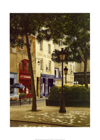 Quartier St. Michel by Michael Duvoisin Pricing Limited Edition Print image