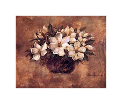 Antique Magnolia Ii by Ruane Manning Pricing Limited Edition Print image