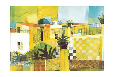 Hinter Der Kirchejavea by Karlheinz Gross Pricing Limited Edition Print image