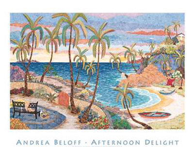 Afternoon Delight by Andrea Beloff Pricing Limited Edition Print image