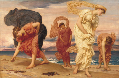 By The Sea by Frederick Leighton Pricing Limited Edition Print image