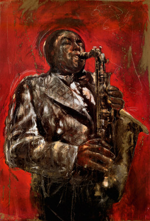 Jazz Ii by Elena Pricing Limited Edition Print image