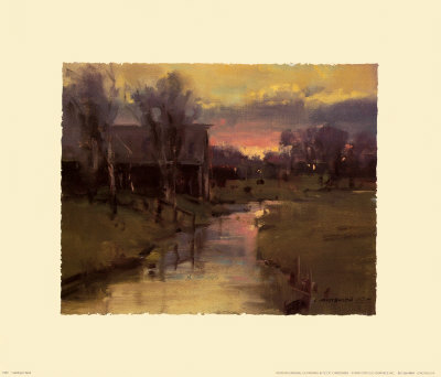Evening In April by Scott Christensen Pricing Limited Edition Print image
