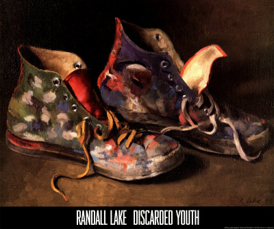 Discarded Youth by Randall Lake Pricing Limited Edition Print image