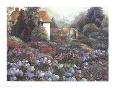 Gardens At Giverny by Barbara R. Felisky Pricing Limited Edition Print image