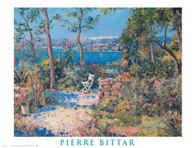 Jardin Mediterraneen by Pierre Bittar Pricing Limited Edition Print image