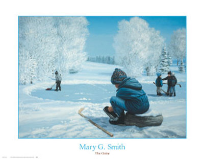 The Game by Mary G. Smith Pricing Limited Edition Print image