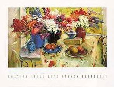 Morning Still Life by Ovanes Berberian Pricing Limited Edition Print image