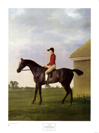 Gimcrack, With John Pratt Up, On Newmark by George Stubbs Pricing Limited Edition Print image