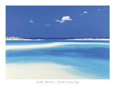 Yacht Passing by John Miller Pricing Limited Edition Print image